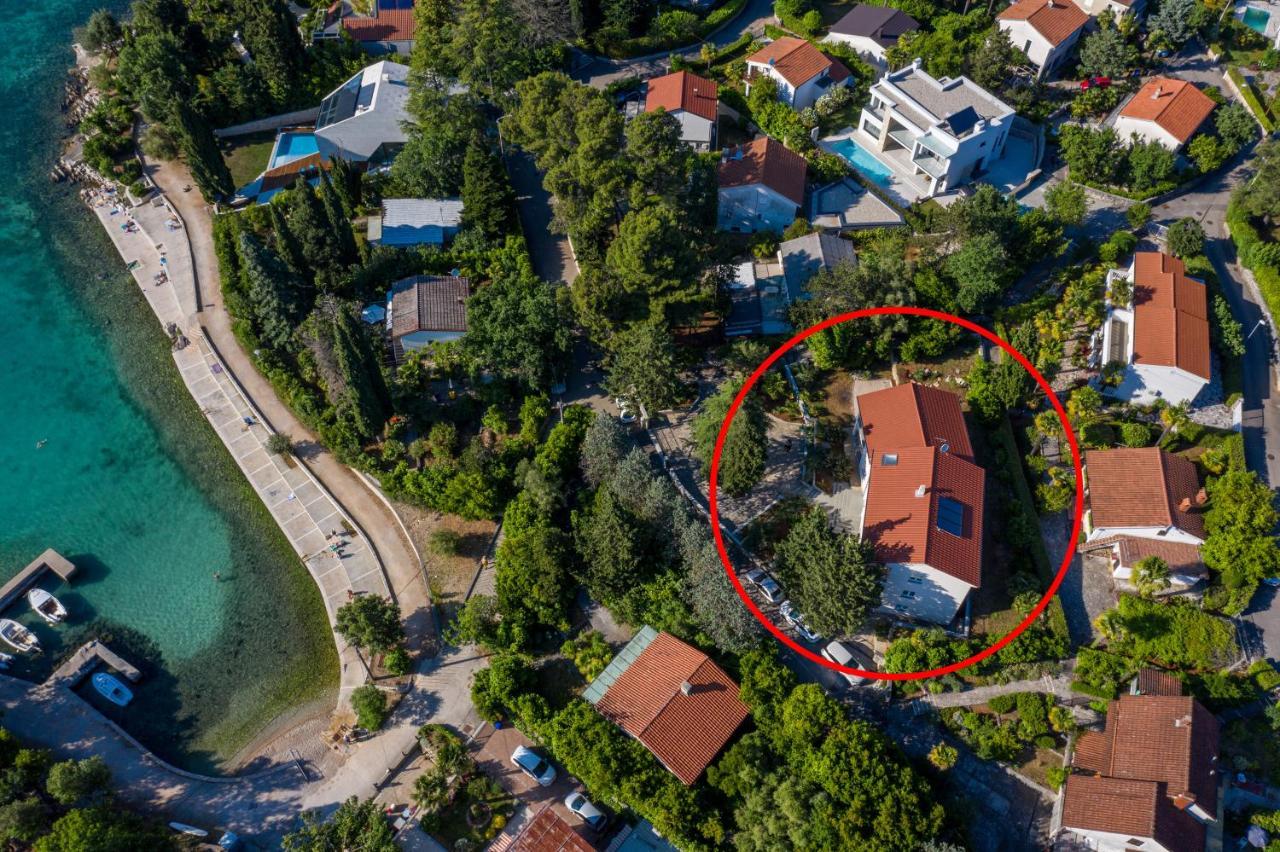 Apartment Nada 1 Malinska Exterior foto